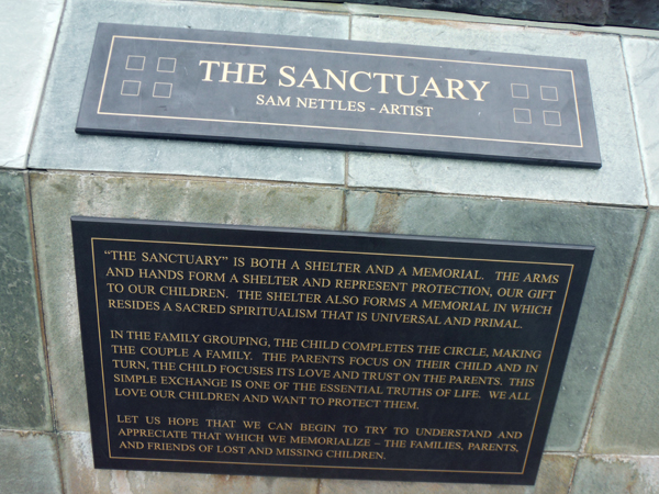 sign: the Sanctuary